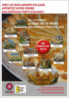 Un Ch�teau en Alsace  - 10  F�ves Brillantes - Prime - 2017