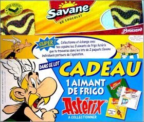 Ast�rix - 3 Magnets - Savane de Brossard  - 1996