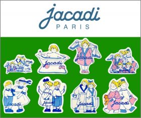 8 magnets - Jacadi - 2000