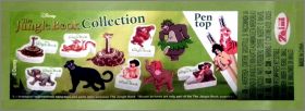 The Jungle Book Disney - 8 Gommes - 7 Pen top - Zaini - 2016