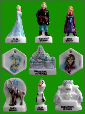 La Reine des Neiges - 9 F�ves brillantes - Arguydal 2017