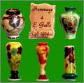 Hommage � E. Gall� - 6 F�ves Brillantes - Prime - 2007