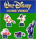Le Livre de la Jungle 5 magnets Walt Disney Home Video 1995