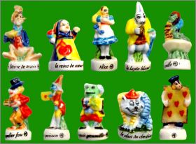 Alice en l'an 2000 - 10 F�ves brillantes - Thiolat - 2000