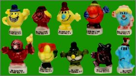 Bonhommes et les Dames - 10 F�ves Brillantes - Arguydal 1996