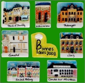 Suisse Normande 8 F�ves Brillantes Bonnes P�tes Prime 2008