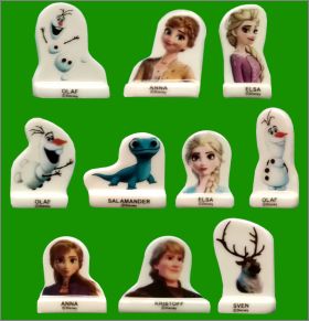 La Reine des neiges II - 10 f�ves brillantes - Cora - 2021