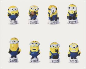 Les Minions - 8 F�ves Brillantes - Auchan - 2021