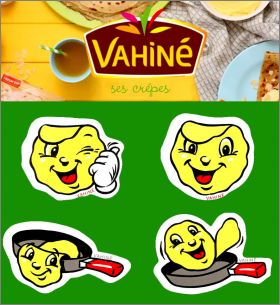 Les crpes - 4 Magnets - Vahin - 1990