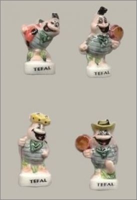 Coccinelles Tefal - 4 F�ves Brillantes - 1996