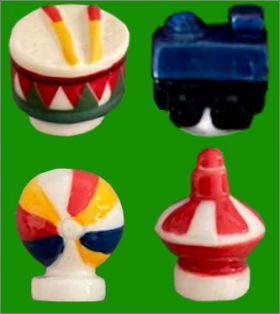 Les Jouets - 4 F�ves Brilllantes - Boulangerie  PAUL - 2021