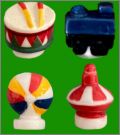 Les Jouets - 4 F�ves Brilllantes - Boulangerie  PAUL - 2021