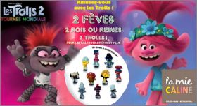 Les trolls 2 - 10 f�ves brillantes - La mie c�line - 2021