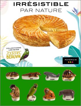 ZooParc de Beauval - 8 F�ves Brillantes - Pat�Pain - 2021