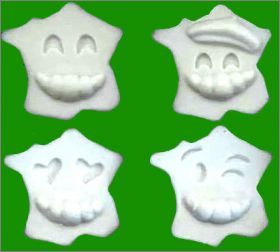 La France et le croissant - 4 f�ves - Brioche Dor�e - 2021