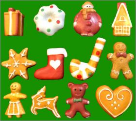 Pains d'�pices - 12 F�ves mates - Lidl - 2021