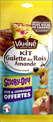 Scooby-Doo! - 6 fèves Brillantes - Kit Galette Vahiné - 2021