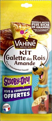 Scooby-Doo! - 6 f�ves Brillantes - Kit Galette Vahin� - 2021