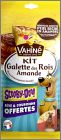 Scooby-Doo! - 6 f�ves Brillantes - Kit Galette Vahin� - 2021