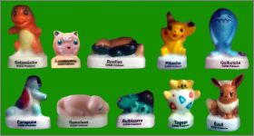 Pok�mon - 10 F�ves Brillantes - Intermarch� - 2021