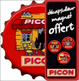 Dcapsuleur magnet  - 3 magnets - Picon - 2008