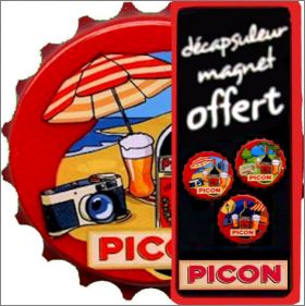 Dcapsuleur magnet  - 3 magnets - Picon - 2009