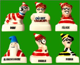 O� est Charlie? - 6 f�ves brillantes - Banette - 2021