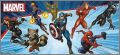 H�ros Marvel - Kinder Surprise - VV396 � VV403 - 2021