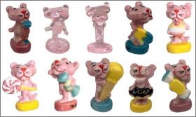 Les sucreries de la Panth�re rose - 10 f�ves - Alcara - 2021