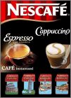 Espresso Cappuccino Nescaf - 4 magnets - Nestl  - 1995
