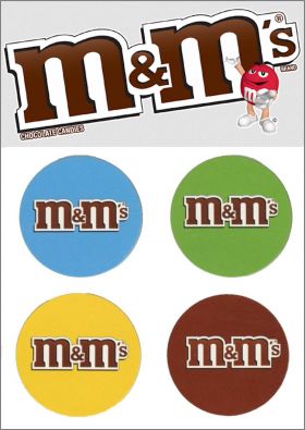 4 Magnets - M&M's - 2012
