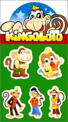 5 Magnets - Kingoloto.com - 2013