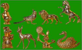 Animaux - 8 Fves Dores - Wietzel - 1994