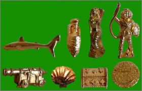 A la dcouverte du trsor - 8 Fves Dores - Wietzel - 1997