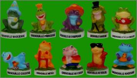 Les Grenouilles - 10 F�ves Brillantes - 2020