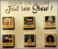 Brinon sur Sauldre Fait son Show - 6 Fèves - Panessiel  2020
