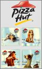Ice Age 2 - 4 Magnets - Pizza Hut - 2006
