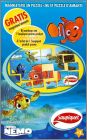 Le monde de Nemo - 1 Magnet puzzle Saupiquet - 2014 Belgique