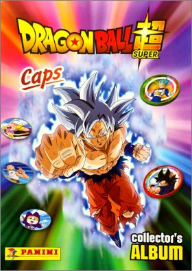 Dragon Ball Super - 78 Caps et 13 Slammers - Panini - 2021