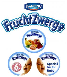 Meine erste FruchtZwerge - 3 Magnets - Danone 2005 Allemagne