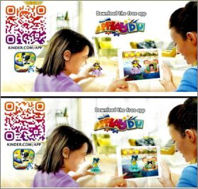 Ocean Fantasy - Kinder Surprise VV145 et VV333 - 2020