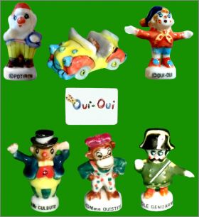 Oui-Oui - 7 F�ves Brillantes - Arguydal - 1996