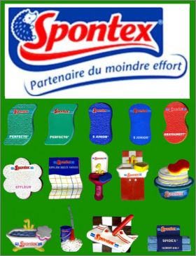 14 Magnets - Spontex - 2003