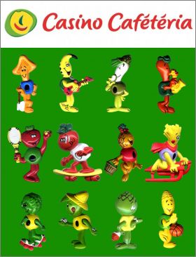 12 Magnets Casino Caf�t�ria - 2000