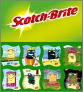 8 Magnets -  Scotch Brite - 2007