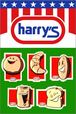 Sp�cialit�s - 5 magnets Harry's - 1997