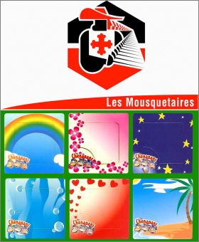 Cadres - Les Chenapans ! 6 Magnets - Intermarch� - 2002