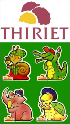 4 magnets - Thiriet - 2000