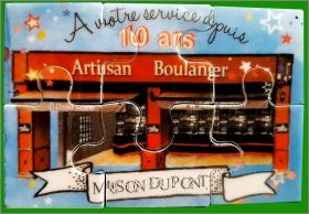 Anniversaire des 10 ans - 6 F�ves - Maison Dupont - 2018