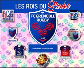 Les Rois du Stade FC Grenoble Rugby - 7 fves Panessiel 2019